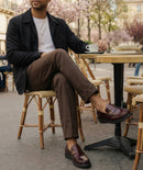Mocassins Eduardo - Bordeaux