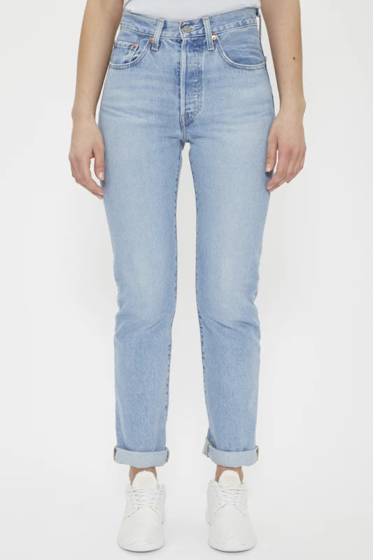 Jeans 501 Délavé