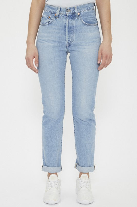Jeans 501 Délavé