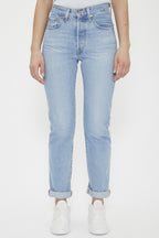 Jeans 501 Délavé
