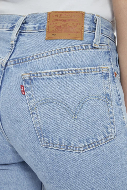 Jeans 501 Délavé