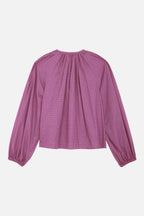 Twins Isaac Blouses - geometric Pink
