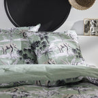 Sunshine - Patterned Bedding Set 17.21 - Celadon