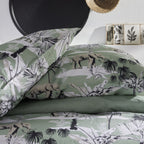 Sunshine - Patterned Bedding Set 17.21 - Celadon