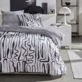 Sunshine - Juego De Cama Estampado 17.31 - Negro
