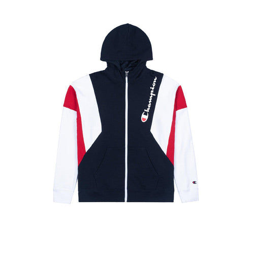 Sweat À Capuche Champion - Bleu