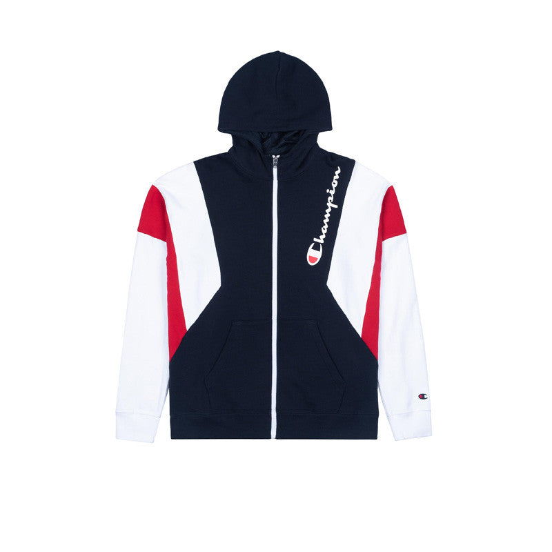 Sweat À Capuche Champion - Bleu