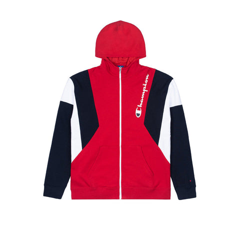 Sweat À Capuche Champion Full Zip - Rouge