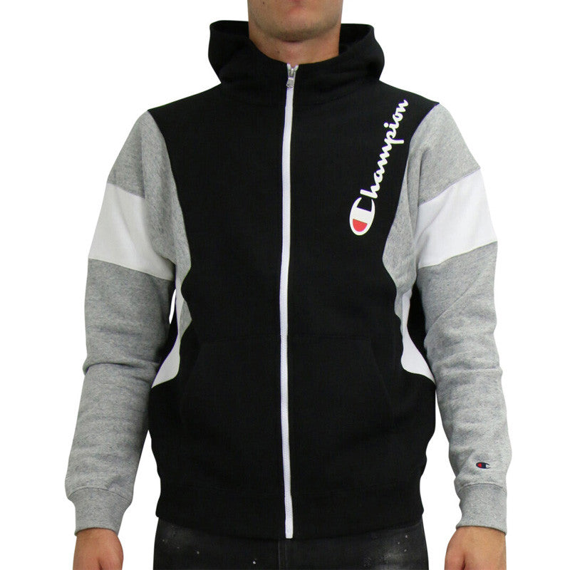 Sweat À Capuche Champion Full Zip - Noir