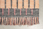 Hampton - Rug - Cotton - Lilac/Pink