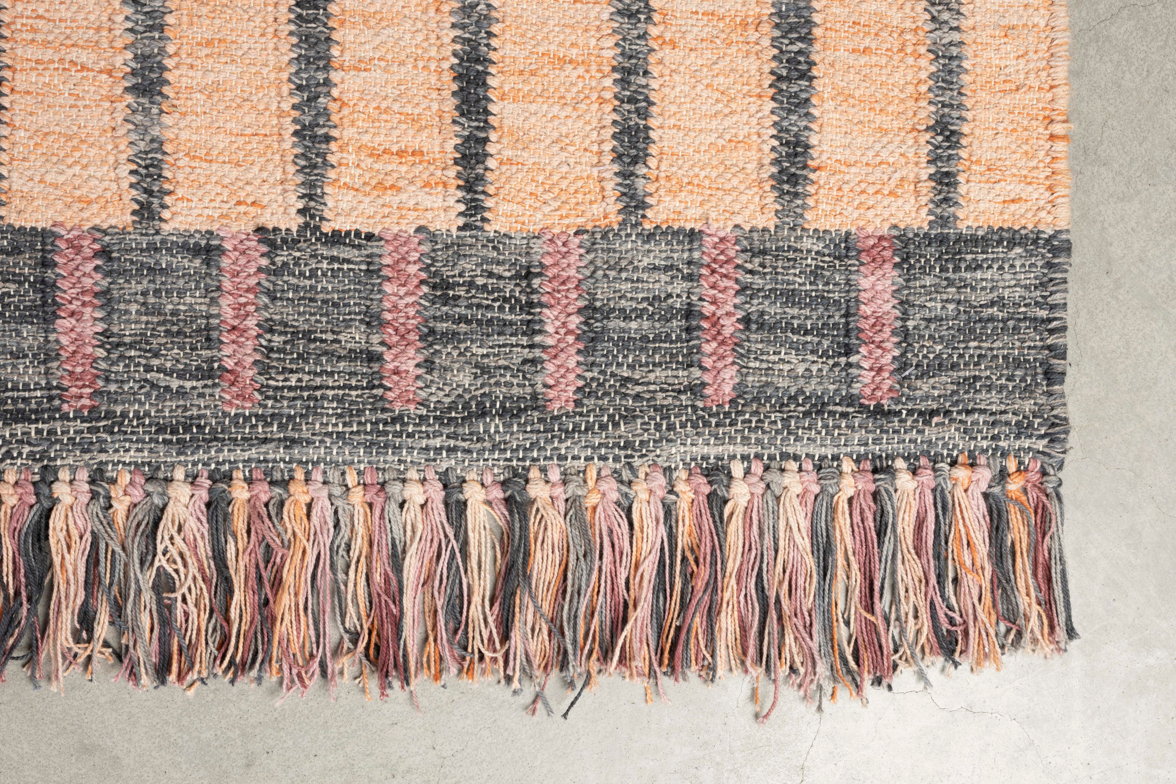 Hampton - Rug - Cotton - Lilac/Pink