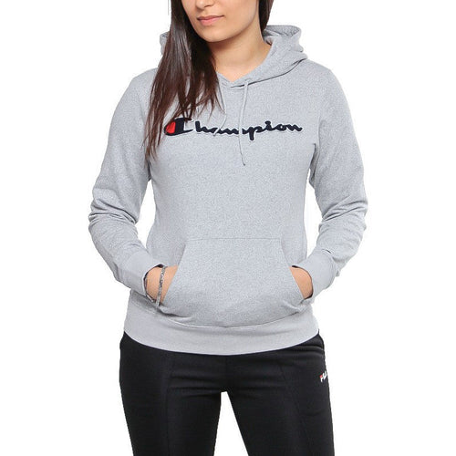 Sweat À Capuche Champion - Gris