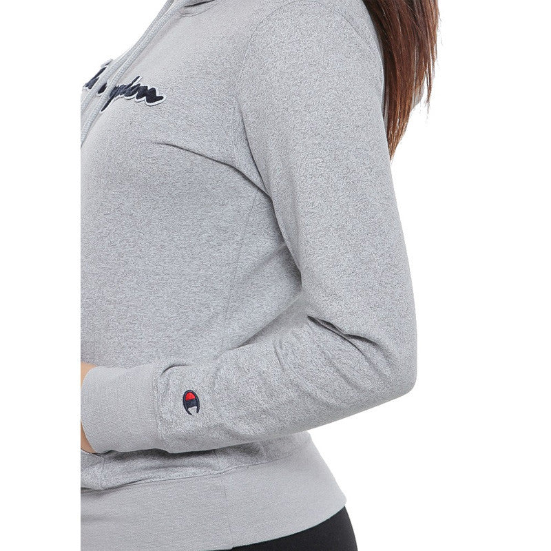 Sweat À Capuche Champion - Gris