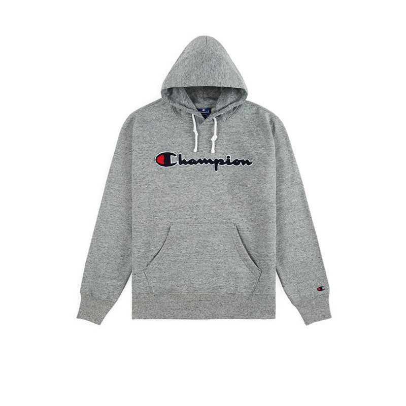 Sweat À Capuche Champion - Gris