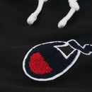 Sweat À Capuche Champion - Noir