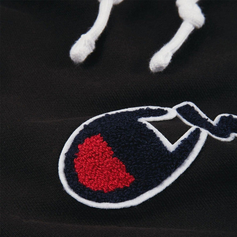 Sweat À Capuche Champion - Noir