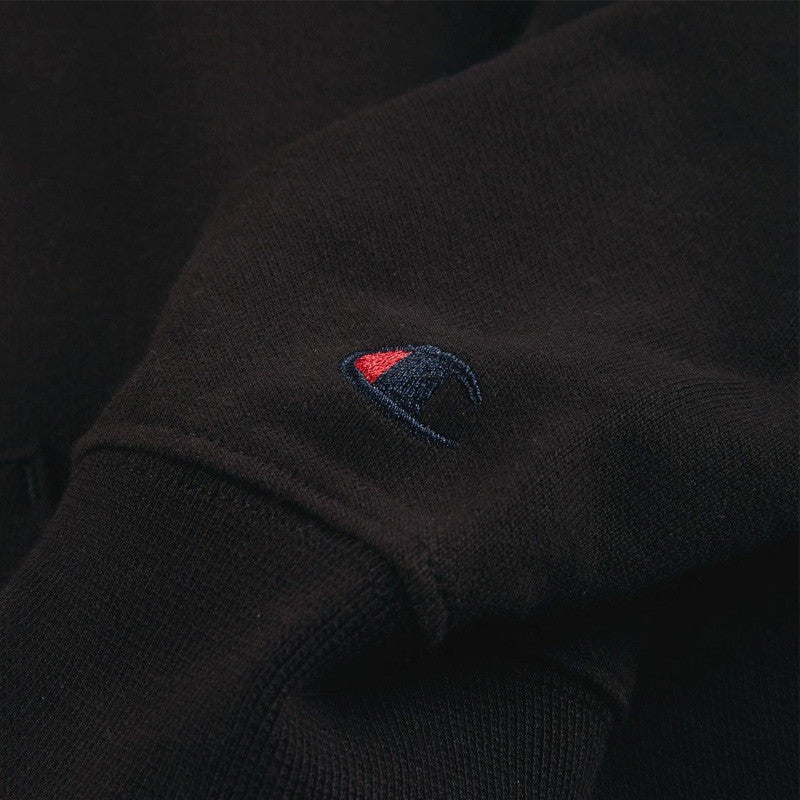 Sweat À Capuche Champion - Noir