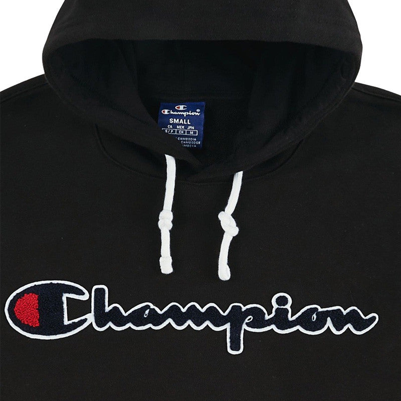 Sweat À Capuche Champion - Noir