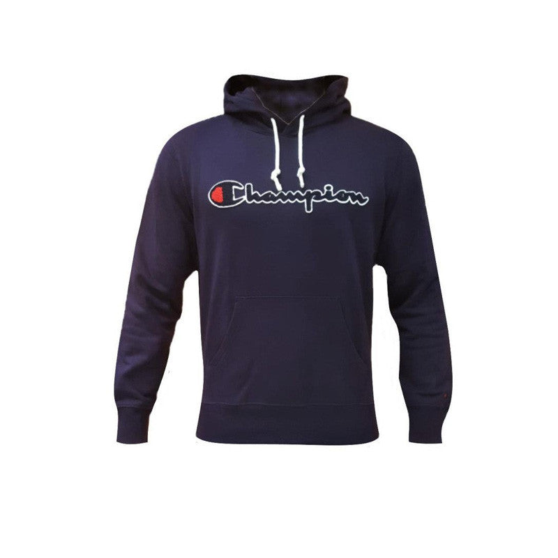 Sweat À Capuche Champion - Bleu