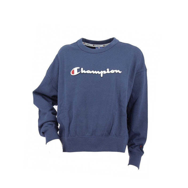 Sweat Champion Crewneck - Bleu