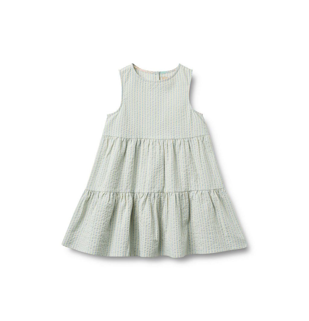 Louise Dress - Summer Sky Stripe