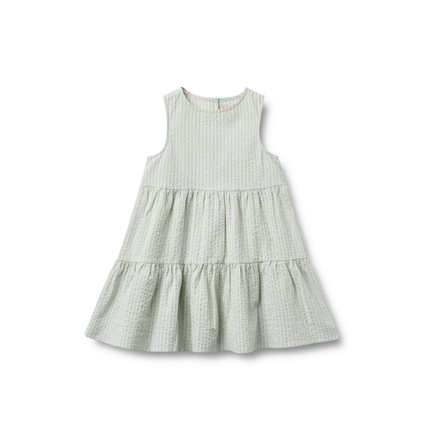 Sukienka Louise - Summer Sky Stripe