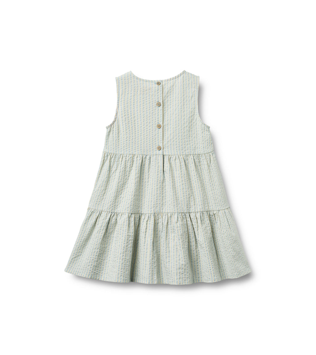 Louise Dress - Summer Sky Stripe
