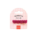 Barrette Cheveux - Coeur Fuchsia