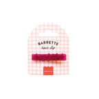 Pasador para el cabello - Estrella Fucsia