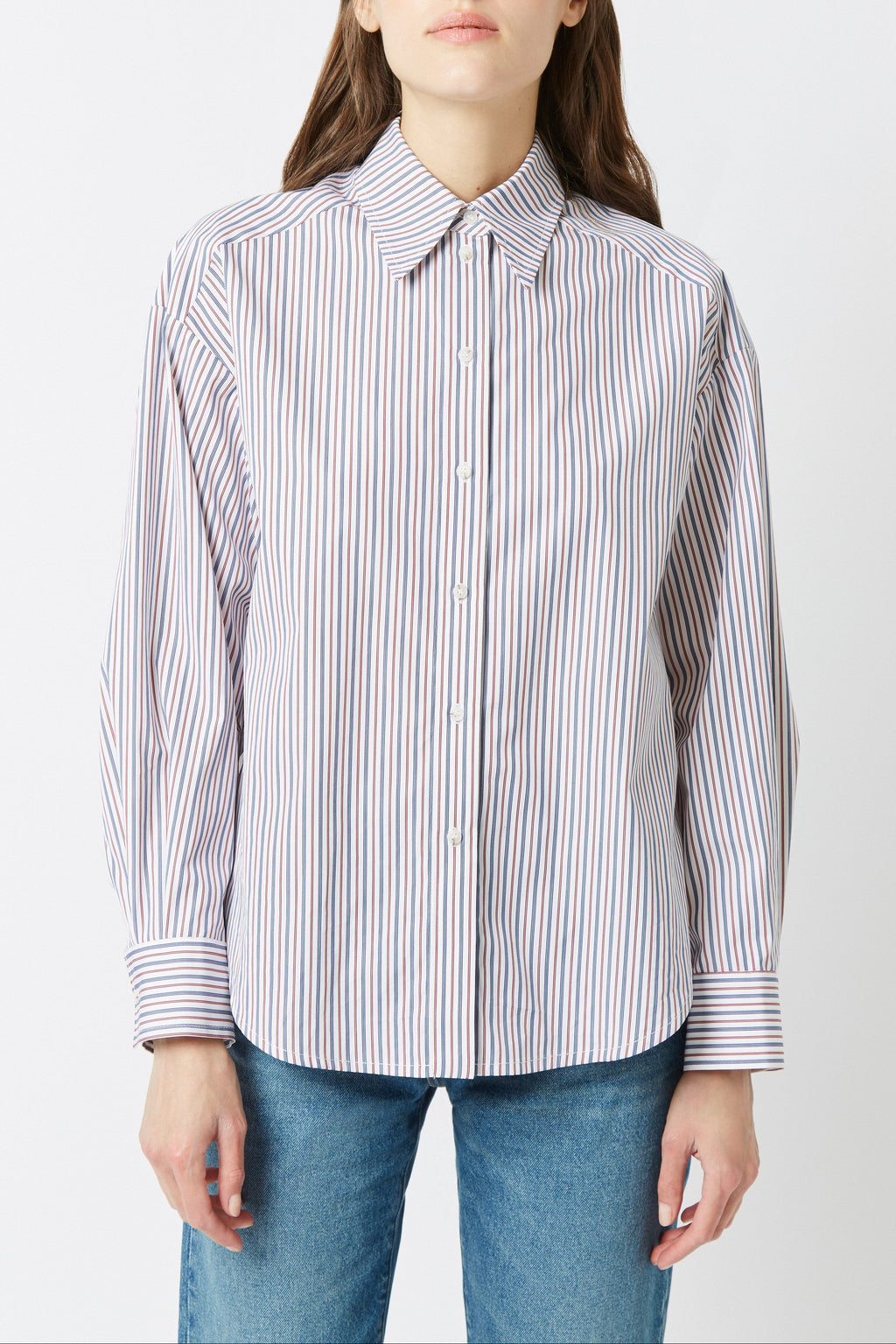 Camisas Bijou Sacha - geométrico MULTI BLANCO