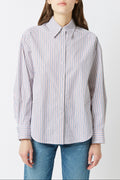 Camisas Bijou Sacha - geométrico MULTI BLANCO