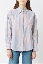 Camisas Bijou Sacha - geométrico MULTI BLANCO