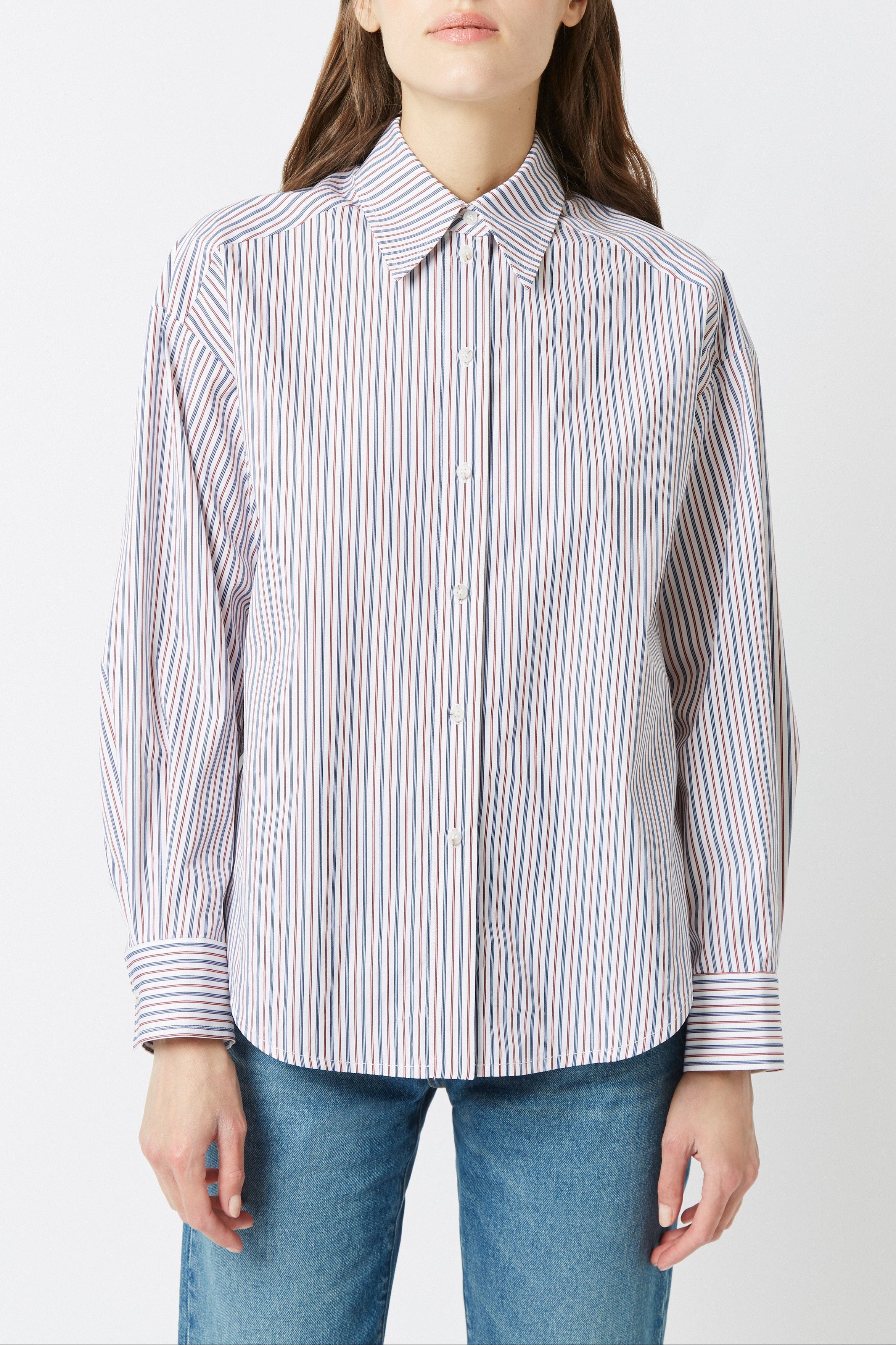Camisas Bijou Sacha - geométrico MULTI BLANCO