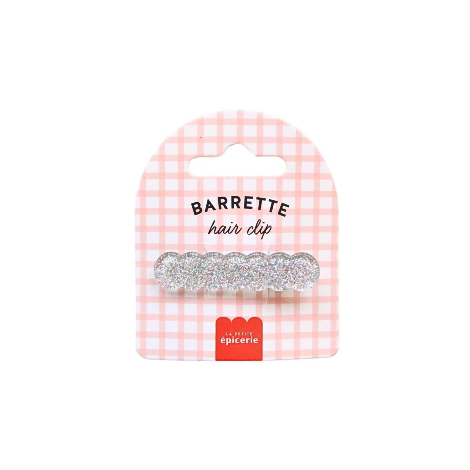 Barrette Cheveux - Curvy Moonlight