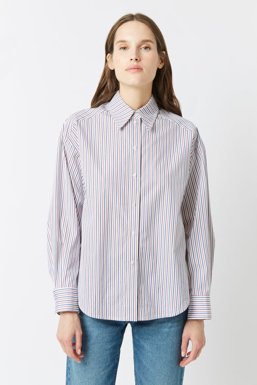 Camisas Bijou Sacha - geométricas MULTI BLANCO