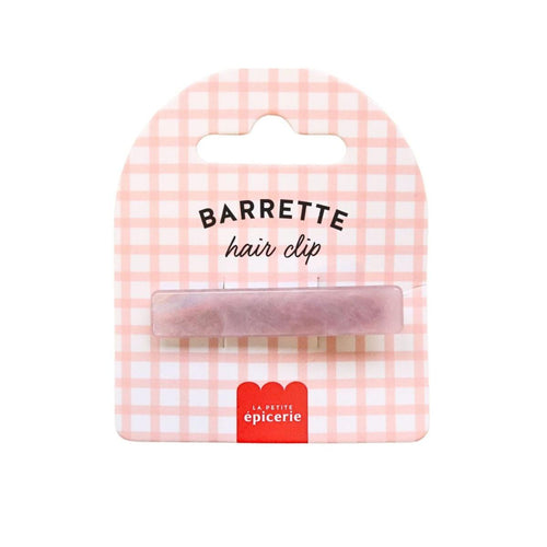 Hair Barrette - Iconic Siena