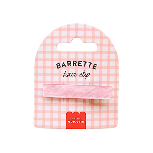 Hair Barrette - Iconic Watercolor