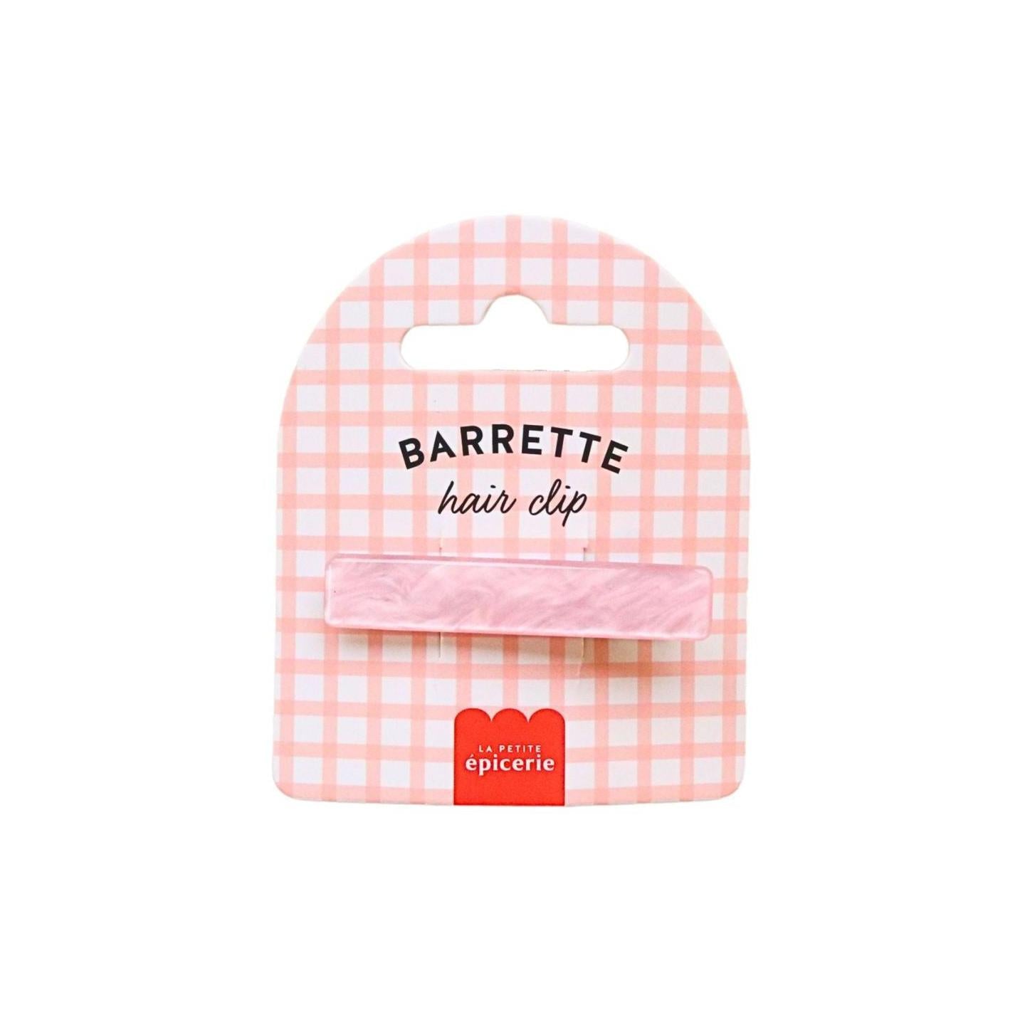 Hair Barrette - Iconic Watercolor