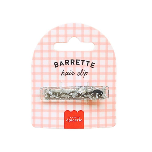 Hair Barrette - Iconic Mineral