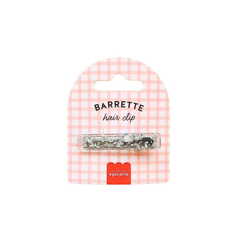 Hair Barrette - Iconic Mineral