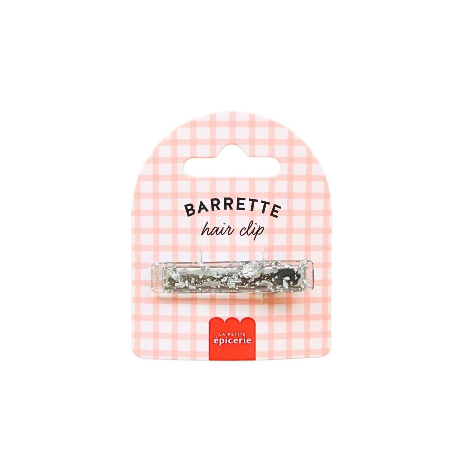 Hair Barrette - Iconic Mineral