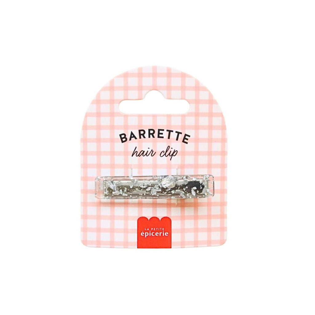 Hair Barrette - Iconic Mineral