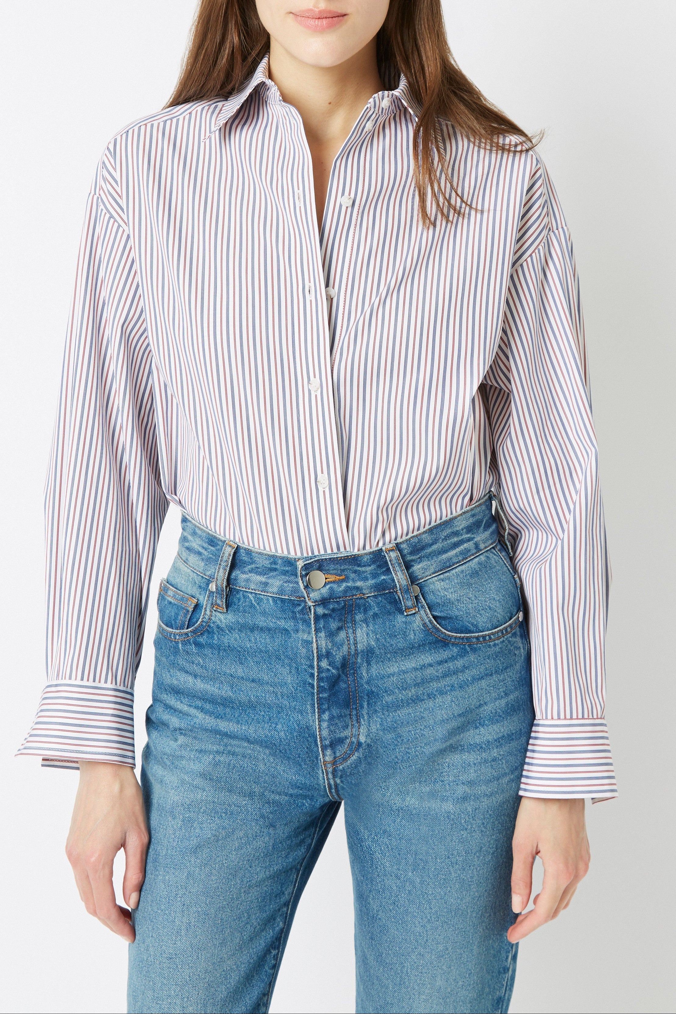 Camisas Bijou Sacha - geométrico MULTI BLANCO