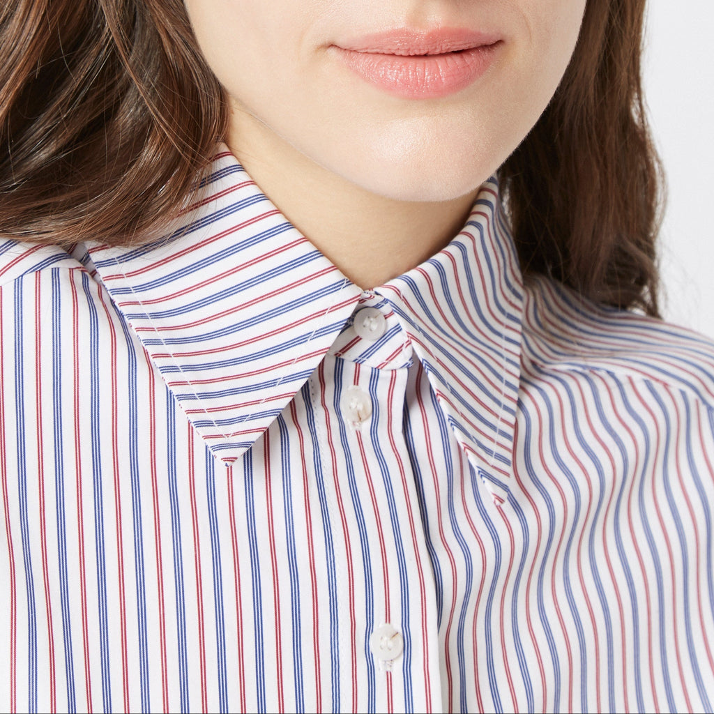 Camisas Bijou Sacha - geométrico MULTI BLANCO