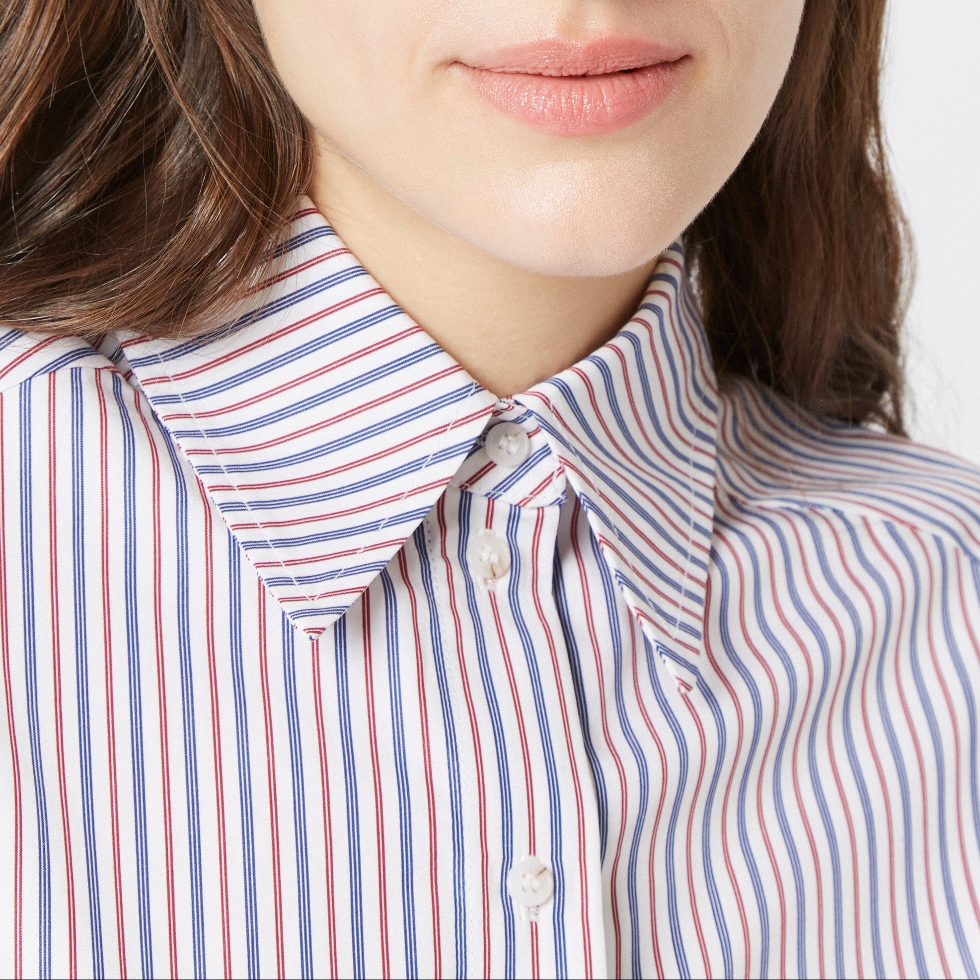 Camisas Bijou Sacha - geométrico MULTI BLANCO