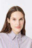 Bijou Sacha shirts - geometric MULTI WHITE