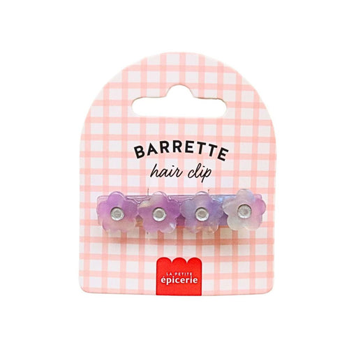 Hair Barrette - Mermaid Flower