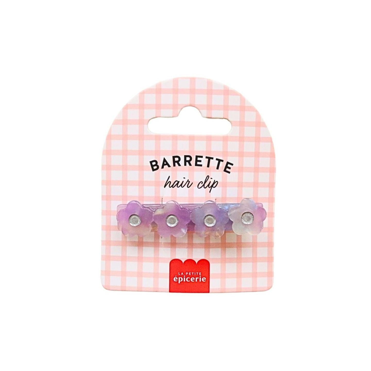 Hair Barrette - Mermaid Flower