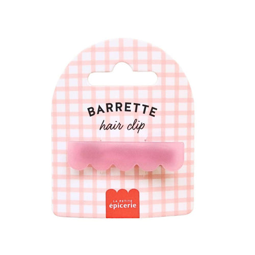 Hair Barrette - Peony Festoon