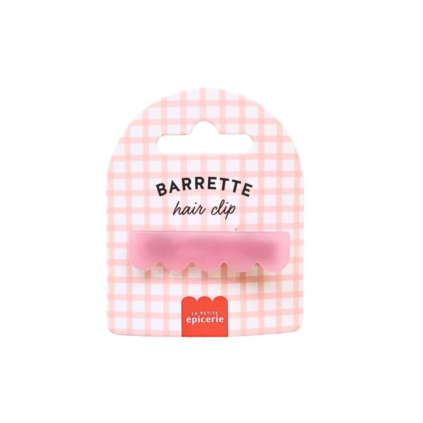 Barrette Cheveux - Feston Pivoine